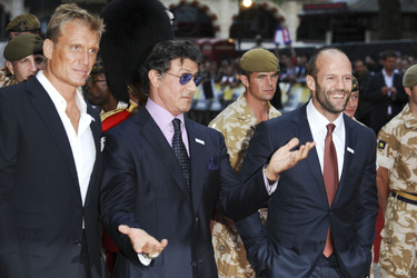 Dolph Lundgren, Sylvester Stallone, Jason Statham