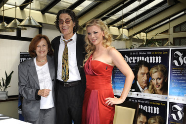 Brigitte Grothum, Winfried Glatzeder, Eva Habermann