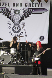 Chris Kling, Vas Kallas (Hanzel und Gretyl)