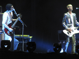 Brian Molko, Stefan Olsdal (Placebo)