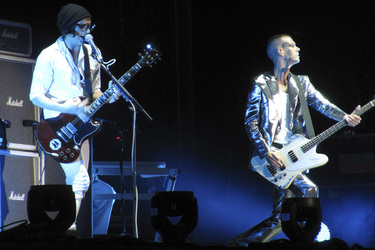 Brian Molko, Stefan Olsdal (Placebo)