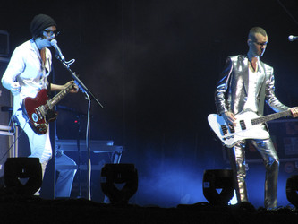 Brian Molko, Stefan Olsdal (Placebo)