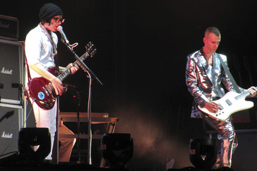 Brian Molko, Stefan Olsdal (Placebo)