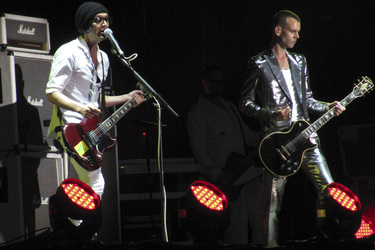 Brian Molko, Stefan Olsdal (Placebo)