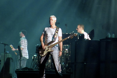 The Edge, Adam Clayton, Larry Mullen Junior (U2)