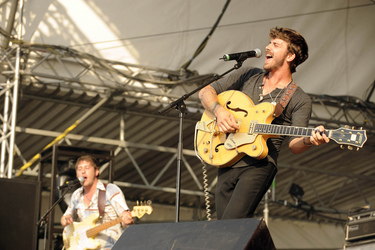 Zach Carothers, John Gourley (Portugal. The Man)