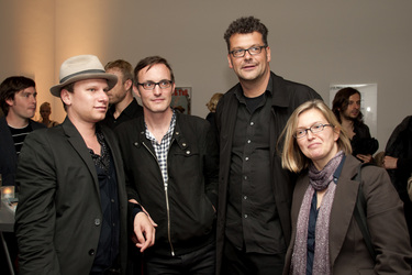 Robert Stadlober, Christian Becker, Oliver Schwabe, Juliane Thevissen
