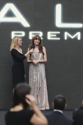 Edith Bowman, Angelina Jolie