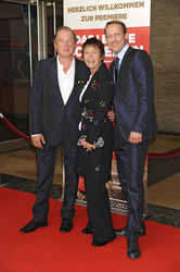 Burghart Klaußner, Katrin Saß, Wotan Wilke Möhring