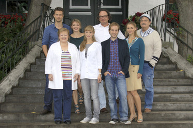 Wayne Carpendale, Caroline Scholze, Dominikus Probst, Gerhard Olschewski, Franziska Troegner, Lea Fassbender,  Niels-Bruno Schmidt, Ines Lutz