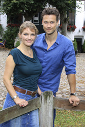 Caroline Scholze, Wayne Carpendale