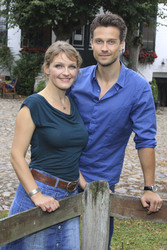 Caroline Scholze, Wayne Carpendale