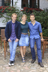 Niels-Bruno Schmidt, Caroline Scholze, Wayne Carpendale