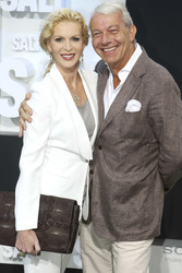 Jo Groebel mit Gattin Grit Weiss