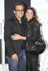 Jan Sosniok mit Freundin