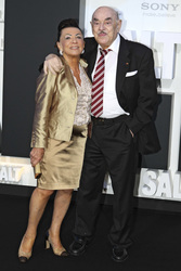 Artur Brauner mit Gattin Maria