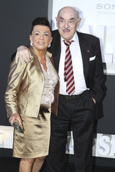 Artur Brauner mit Gattin Maria