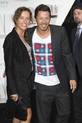 Michi Beck (Die Fantastischen Vier, Fanta 4, Hausmarke, Turntablerocker) mit Gattin Ulrike