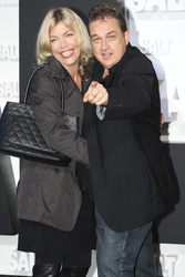 Oliver Kalkofe mit Freundin Connie Frielinghaus