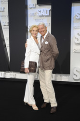 Jo Groebel mit Gattin Grit Weiss