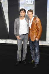 Tobey Wilson mit Bruder Gideon Wilson