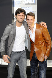 Tobey Wilson mit Bruder Gideon Wilson