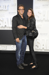 Jan Sosniok mit Freundin Nadine