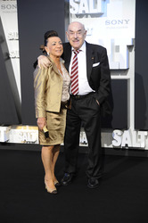 Artur Brauner mit Gattin Maria