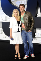 Lara-Isabelle Rentinck mit Freund