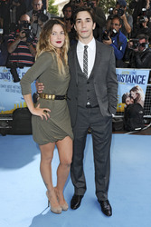 Drew Barrymore, Justin Long