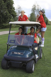 Leonore Bartsch, Gabriella De Almeida Rinne, Selina Herrero, Ronja Hilbig (Queensberry)