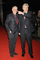 Klaus Wowereit mit Lebensgefährte Jörn Kubicki