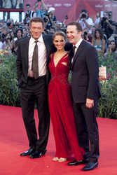 Vincent Cassel, Natalie Portman, Darren Aronofsky