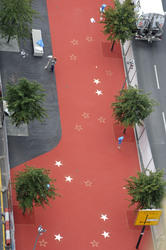 Boulevard der Stars
