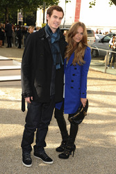 Andy Murray mit Begleitung