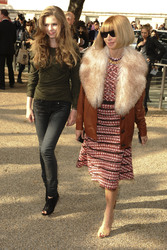 Anna Wintour mit Tochter