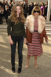 Anna Wintour mit Tochter