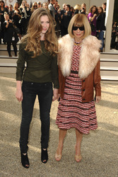 Anna Wintour mit Tochter