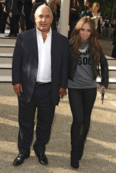 Philip Green mit Tochter Chloe