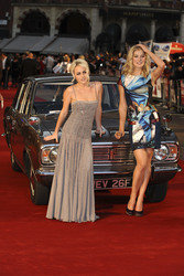 Jaime Winstone, Rosamund Pike