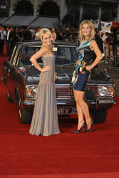 Jaime Winstone, Rosamund Pike