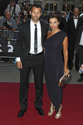 Ryan Giggs mit Begleitung