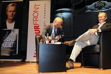 Tom Buhrow, John Grisham