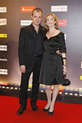 Kristin Meyer mit Begleitung