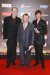 Ernst-Georg Schwill, Gaby Rückert mit Ehemann Ingo Koster