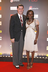 Andrej Hermlin und Ehefrau Joyce