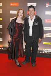 Michael Hirte mit Freundin Jenny