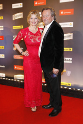 Eve-Maren Büchner mit Ehemann Helmut Sendlmeier