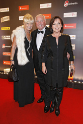 Ulli Wegner mit Ehefrau Margret, Ute Freudenberg