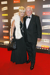 Ulli Wegner mit Ehefrau Margret, Ute Freudenberg